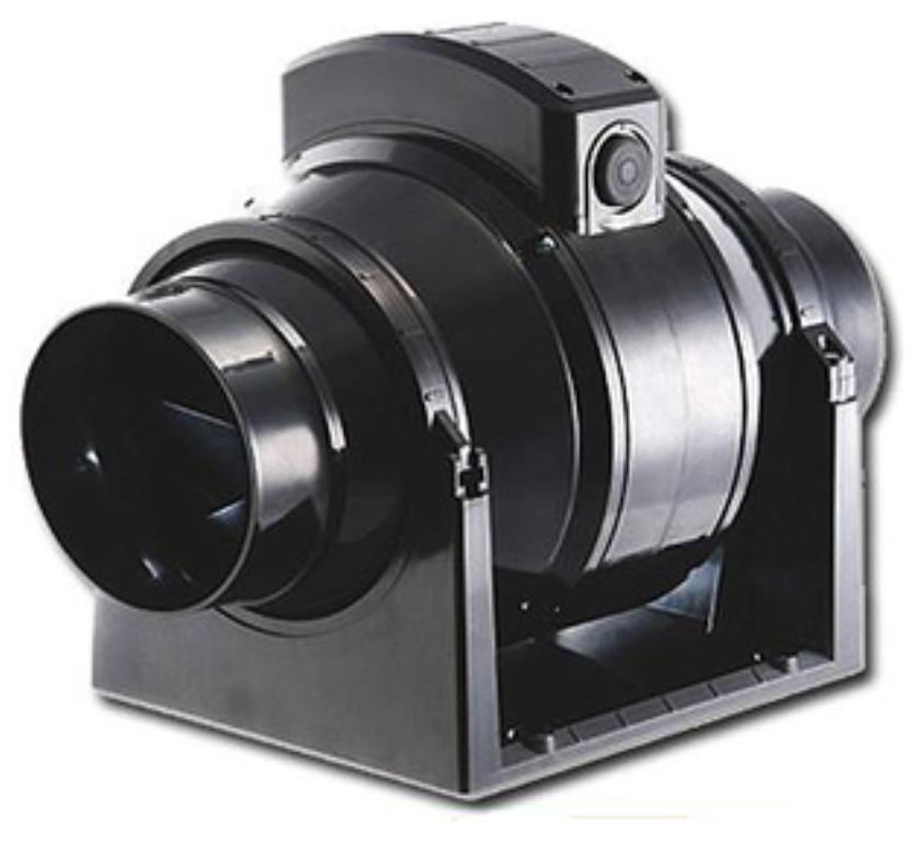 Manrose 100mm Mixed Flow Inline Duct Fan