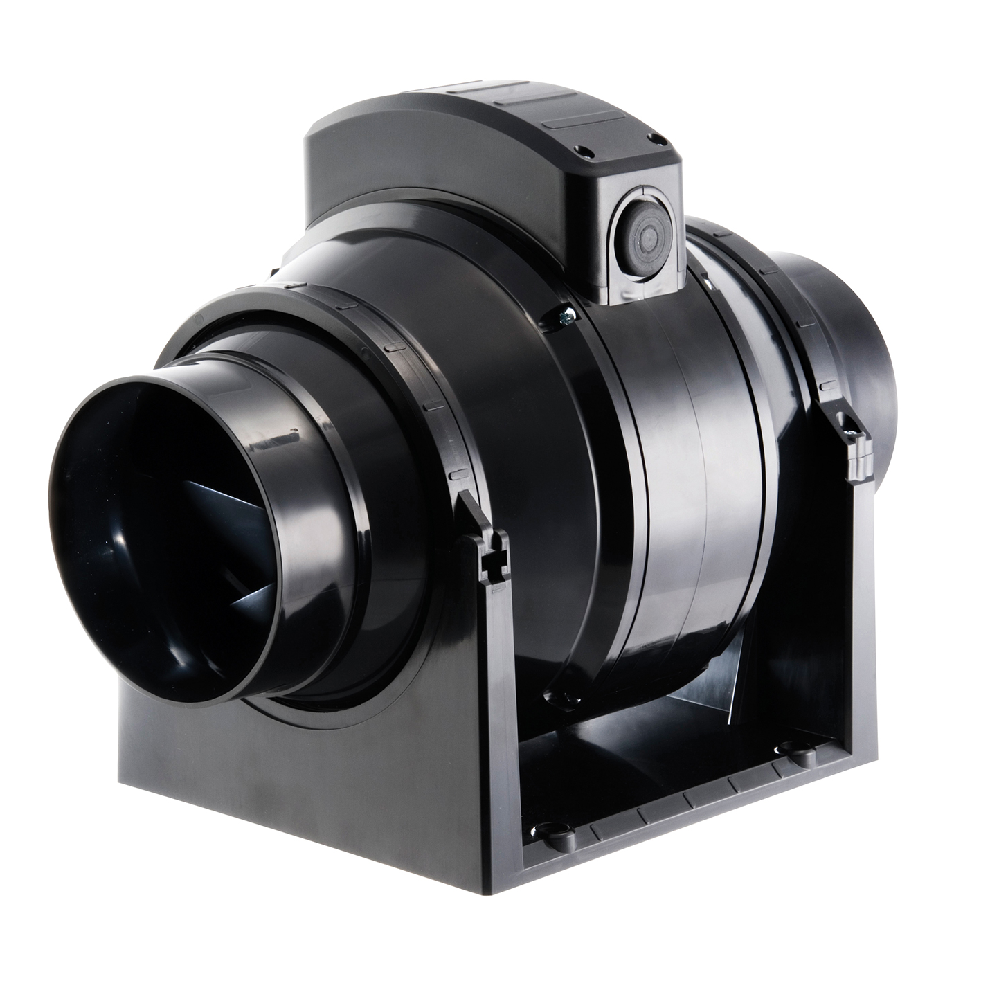 Manrose 100mm Mixed Flow Inline Duct Fan & Timer