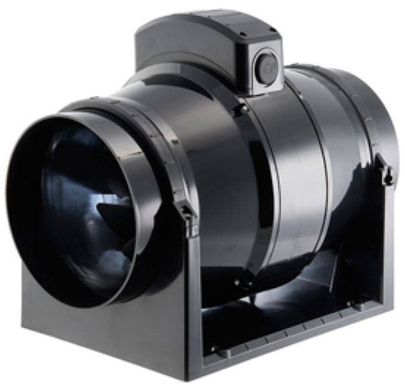 Manrose 150mm Mixed Flow Inline Timer Fan
