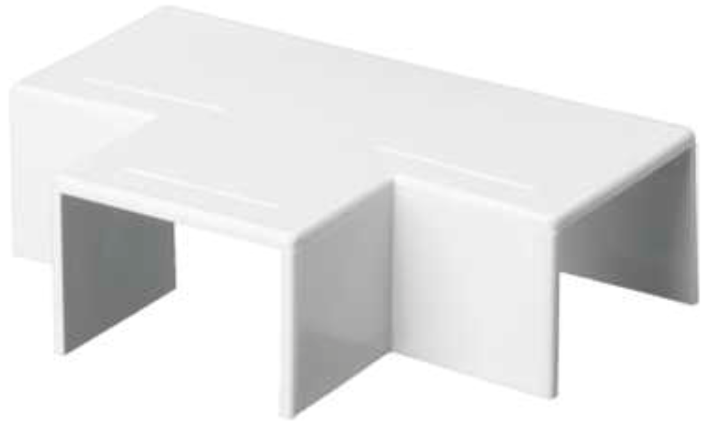 Mita 16mm x 16mm PVC Equal Flat Tee