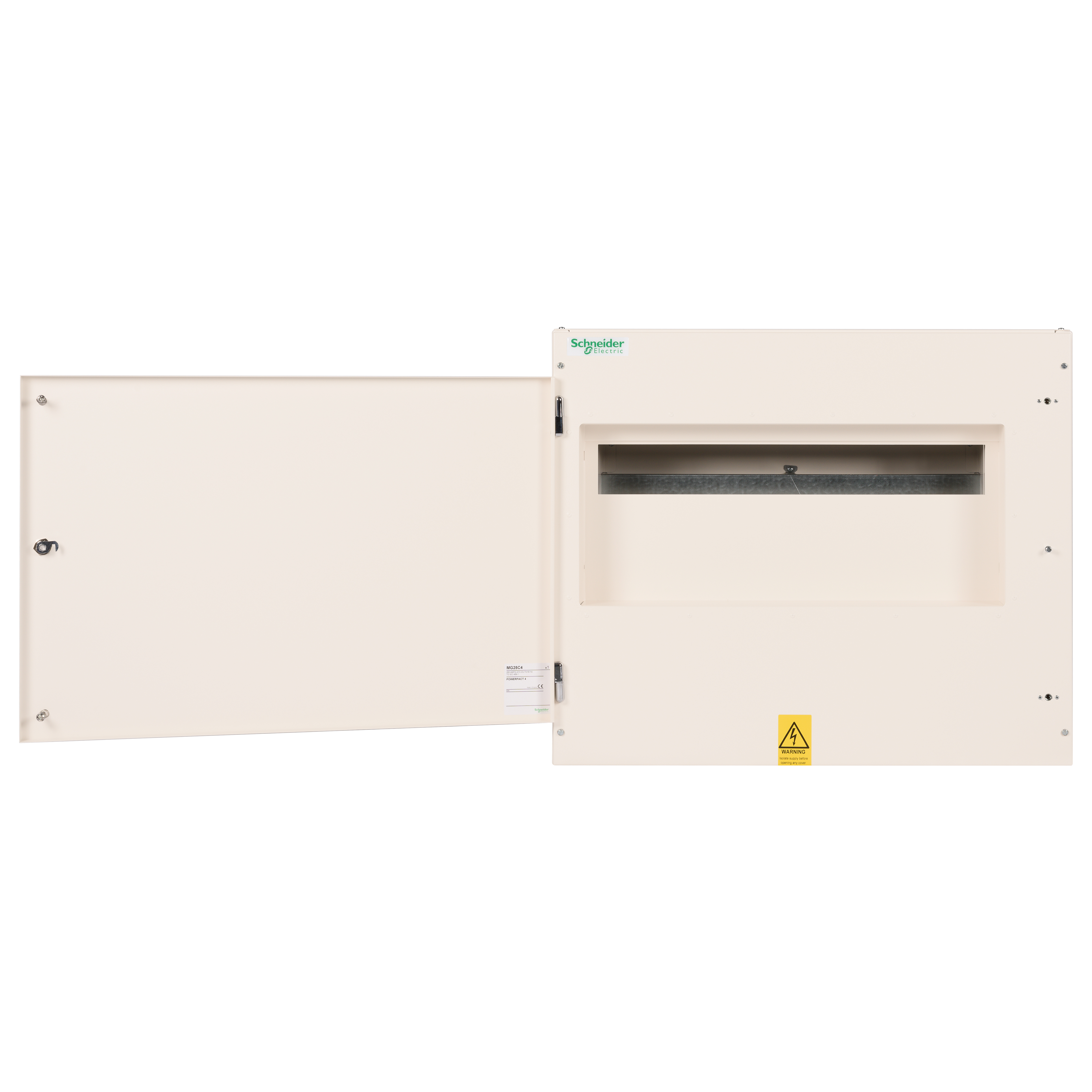 Schneider Merlin Powerpact 4 4 Way 250A 36kA Style A Panel Board