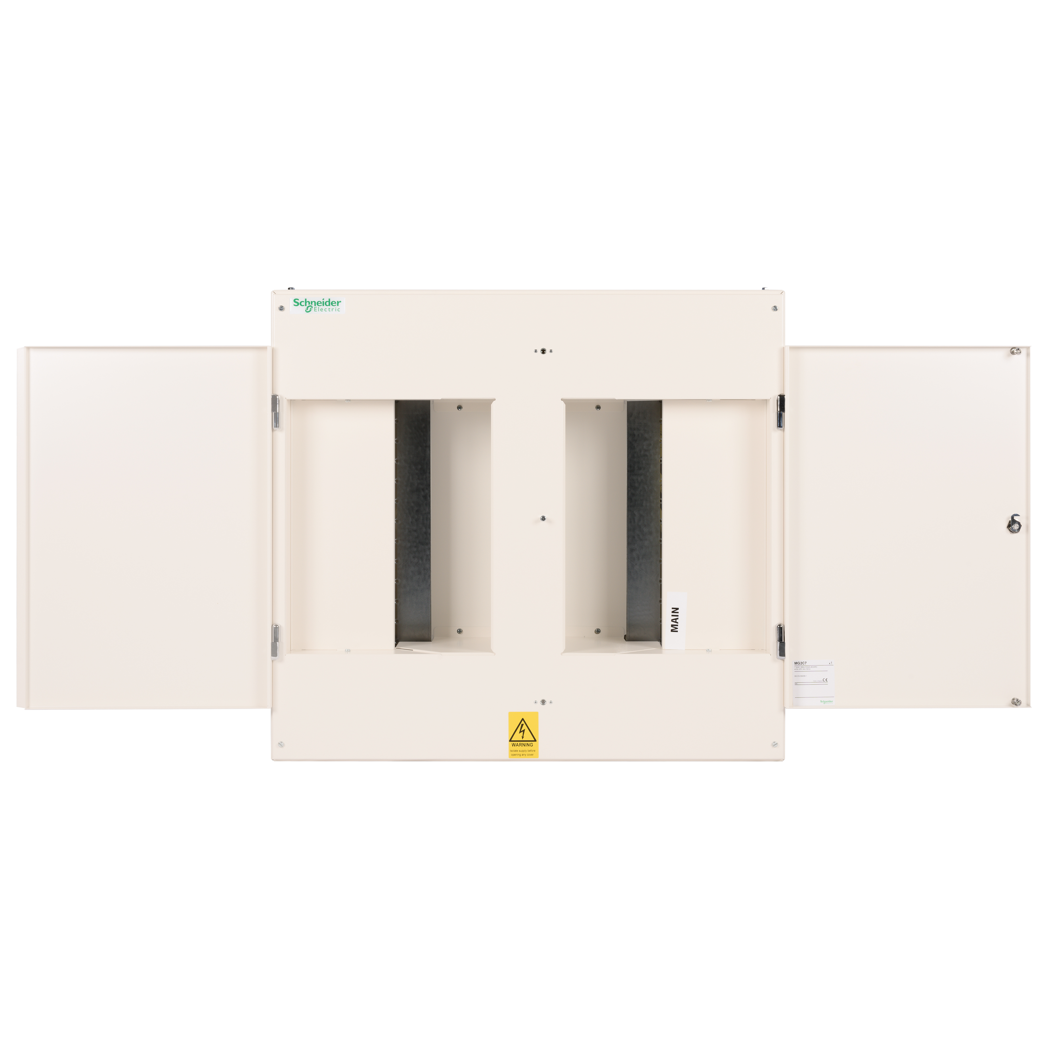 Schneider Merlin Powerpact 4 7 Way 250A 36kA Style C Panel Board