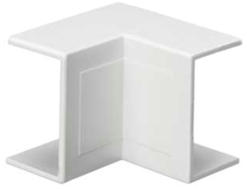 Mita 38mm x 38mm Mini Trunking Internal Angle