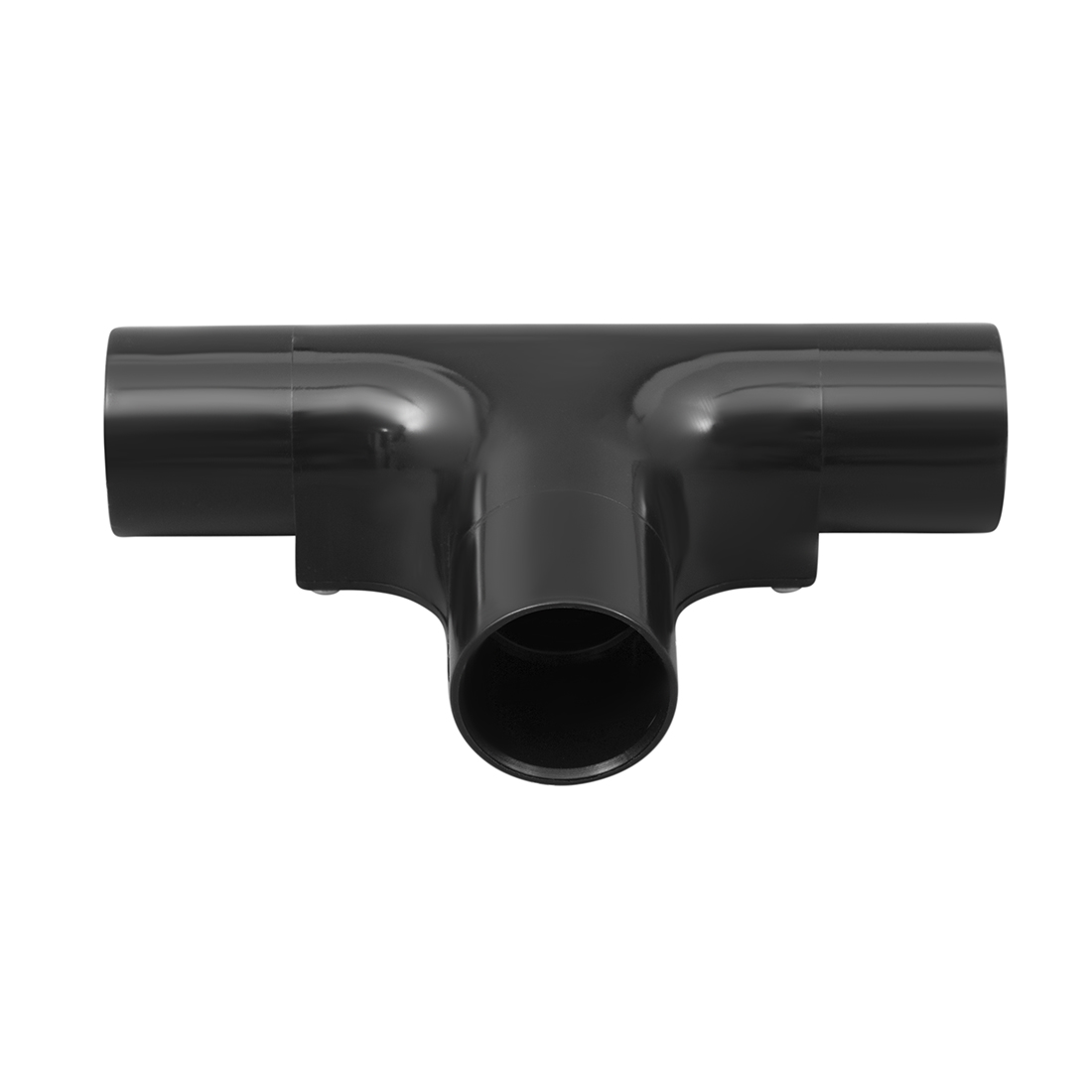 MT 25mm PVC Inspection Tee Black