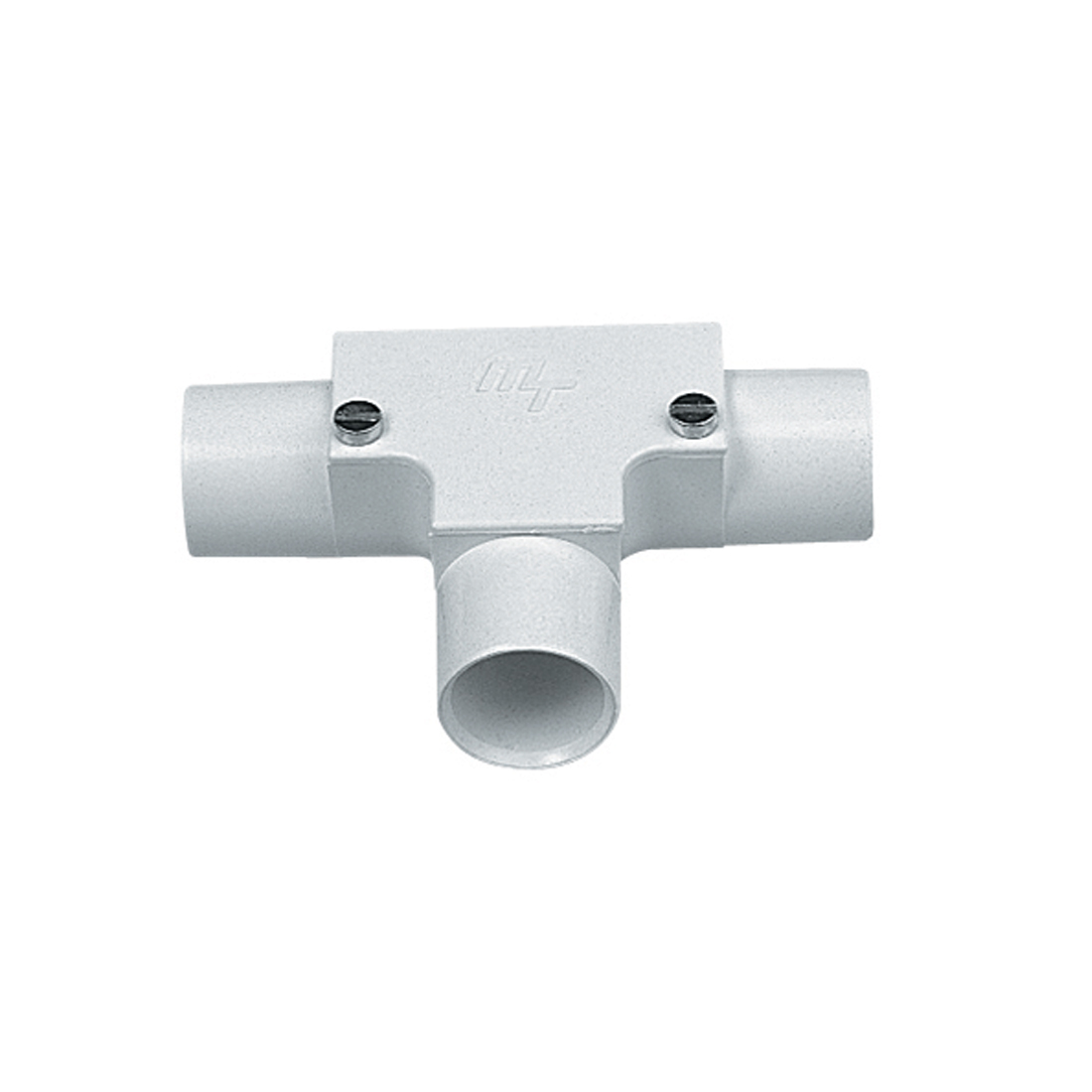 MT 25mm PVC Inspection Tee White