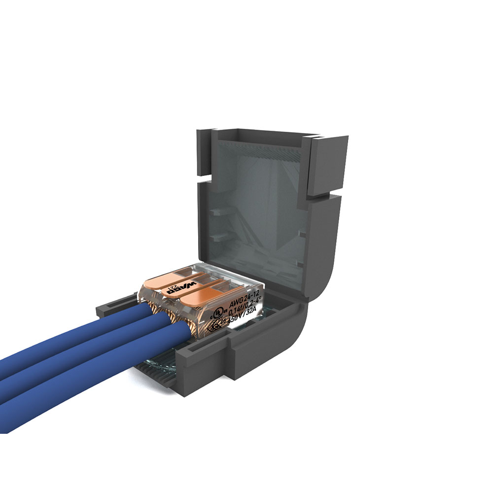 Wiska 2 x MJB1 Shellbox With 2 x SBOX3 Gel Insulated Junction Box