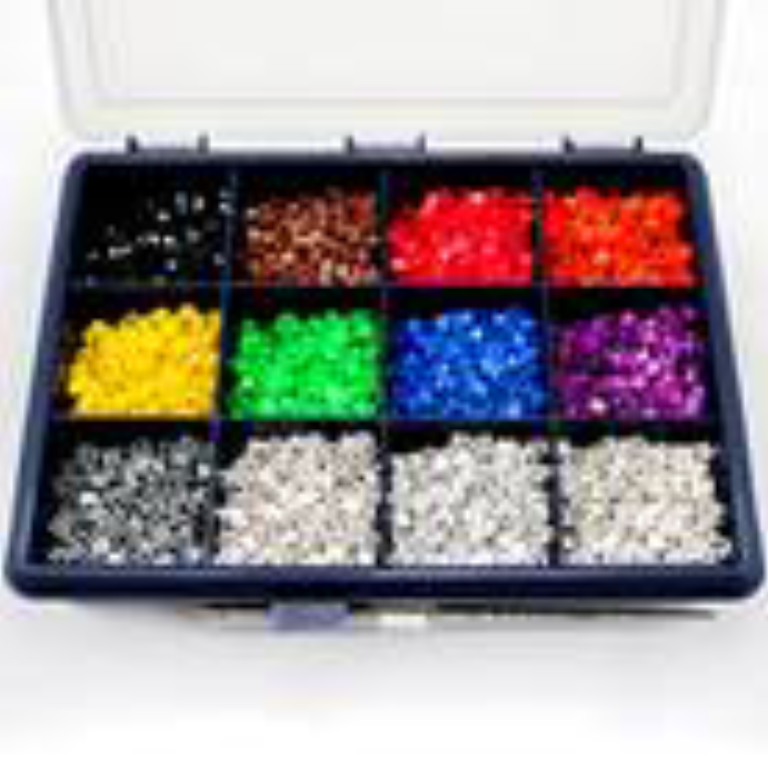 SWA 0.75mm - 6.0mm Easi-Loc Colour Coded Cable Marker Kit