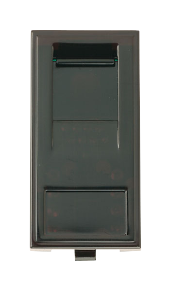 Click New Media RJ45 CAT5E Data Module Black