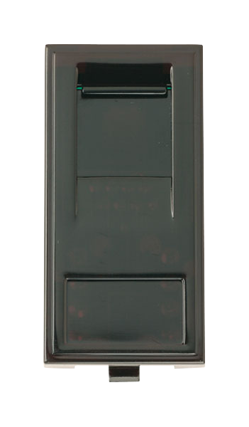 Click New Media RJ45 CAT6 Data Module Black