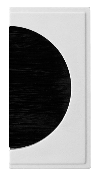 Click New Media Single Brush Module White with Black Brushes