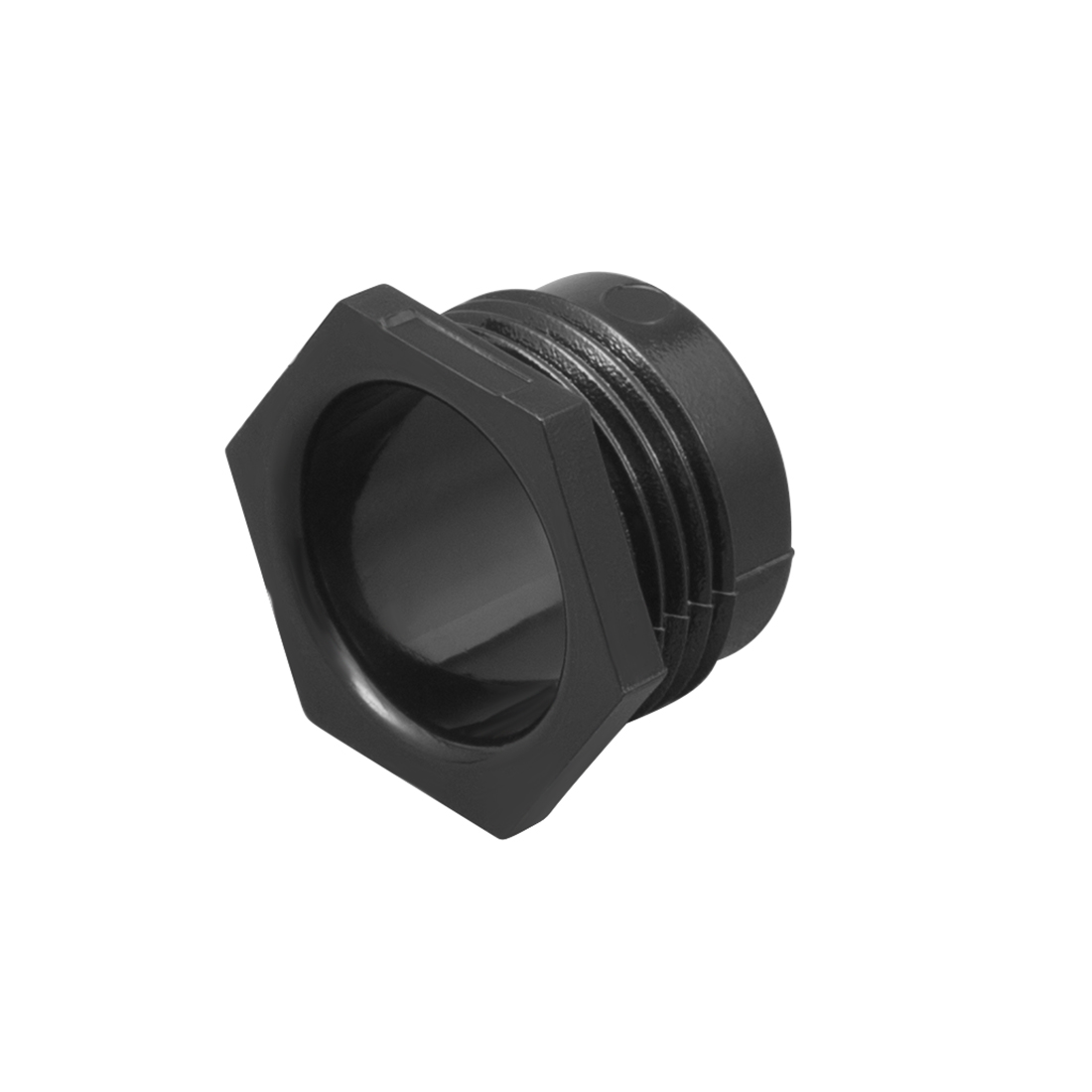 MT 32mm PVC Male Bush Black