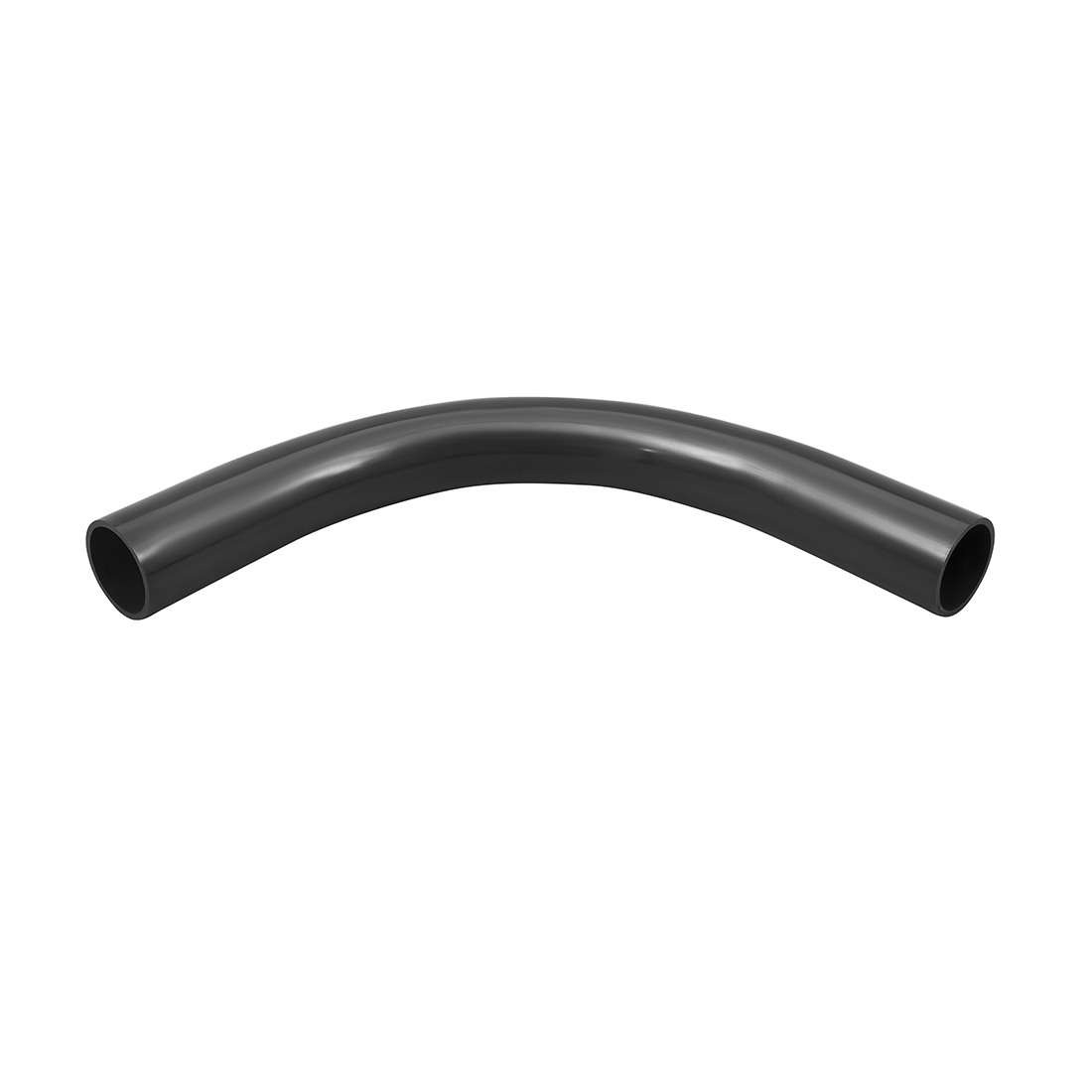 MT 32mm PVC Plain Slow Bend Black