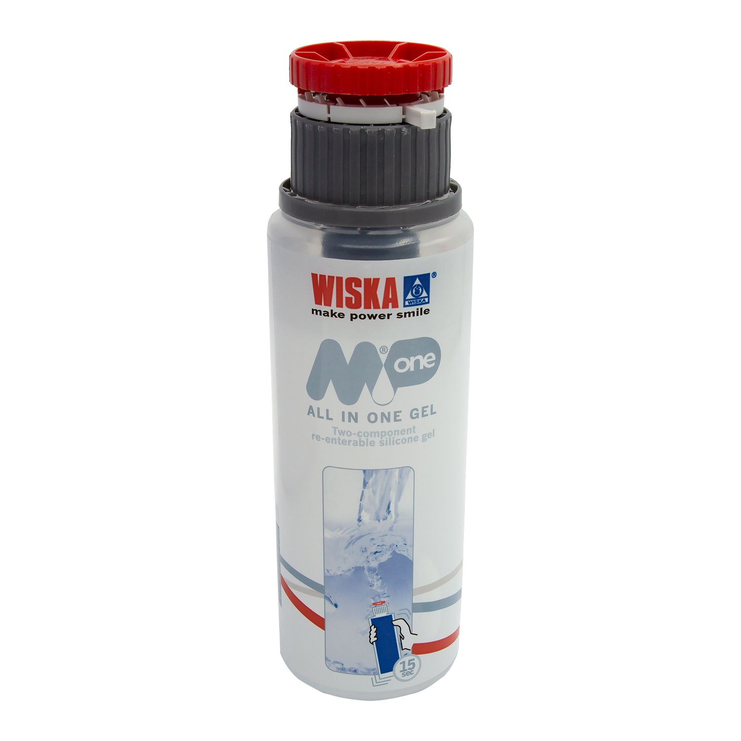 Wiska MP One Twist & Go Gel Bottle (300ml)