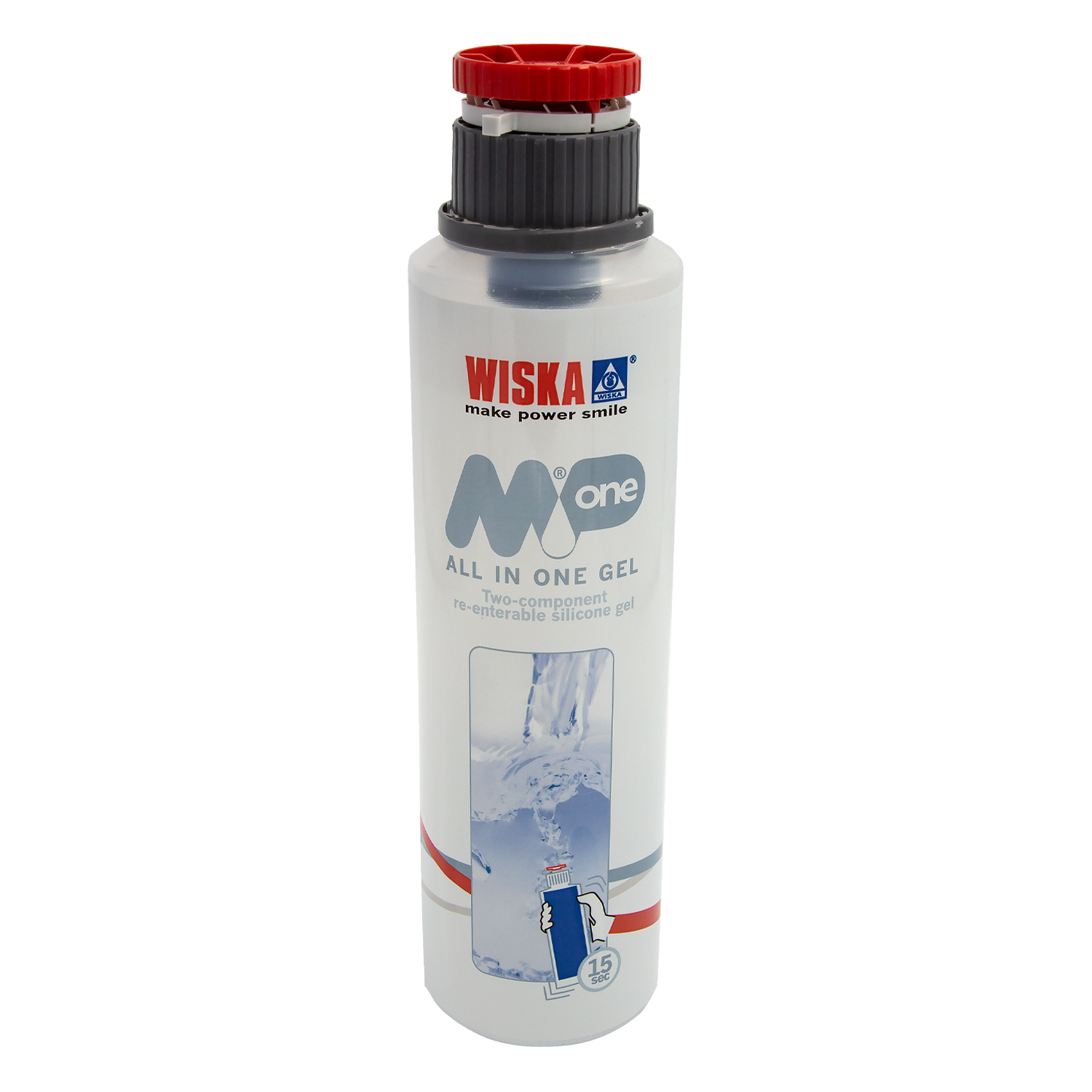 Wiska MP One Twist & Go Gel Bottle (600ml)