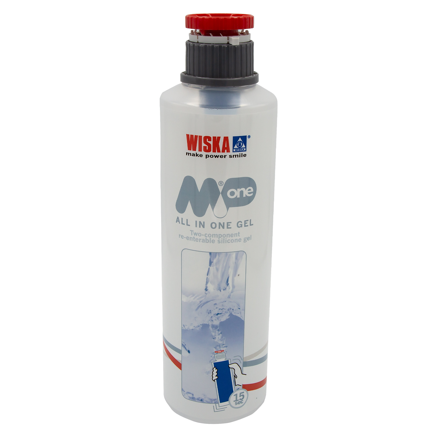 Wiska MP One Twist & Go Gel Bottle (900ml)