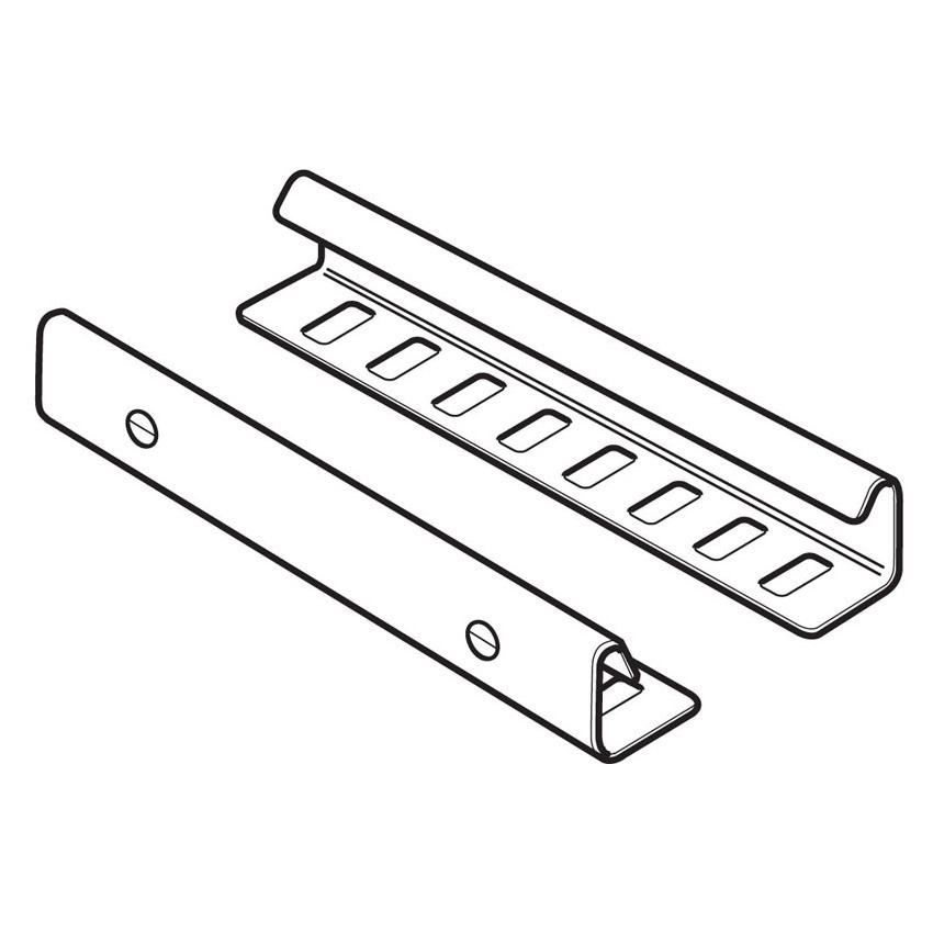 Legrand Medium Duty Tray Couplers Pre Galvanised (Sold in Pairs)