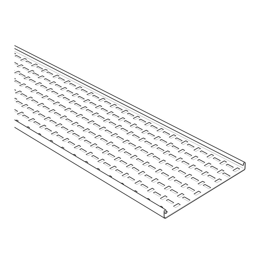Legrand HDG Medium Duty 300mm Cable Tray (3m Length)