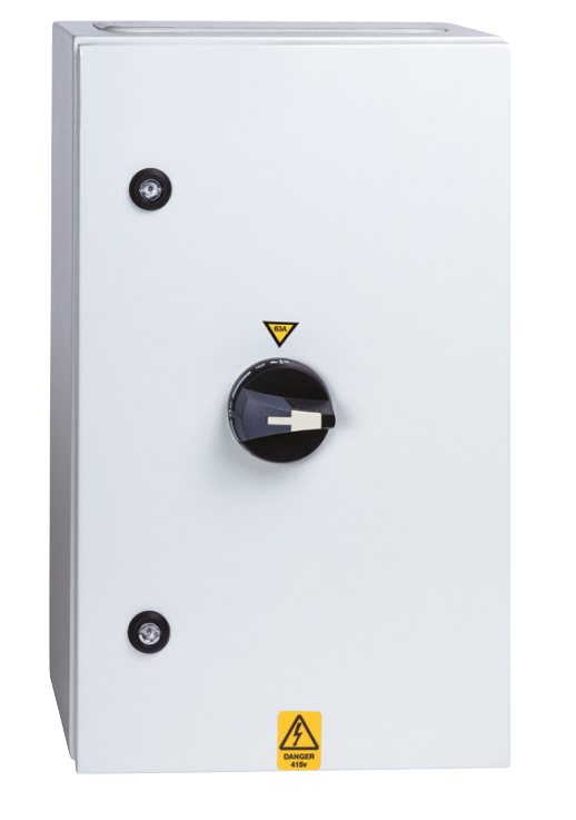 Niglon 250A 4P Mild Steel Enclosed CBR (RCBO3)