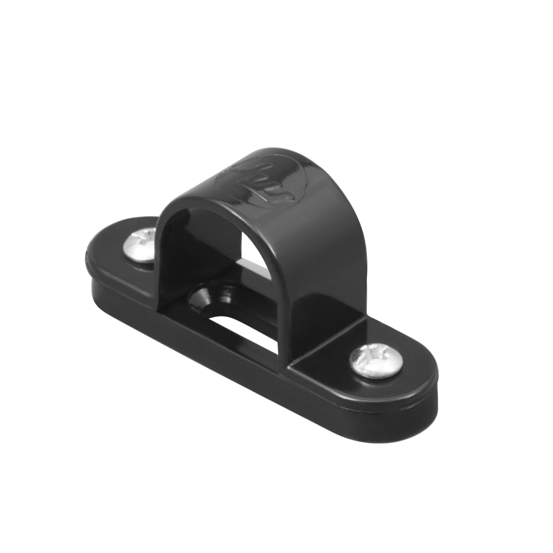 MT 20mm PVC Spacer Bar Saddle Clip Black