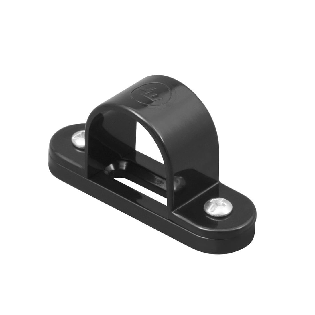 MT 25mm PVC Spacer Bar Saddle Clip Black