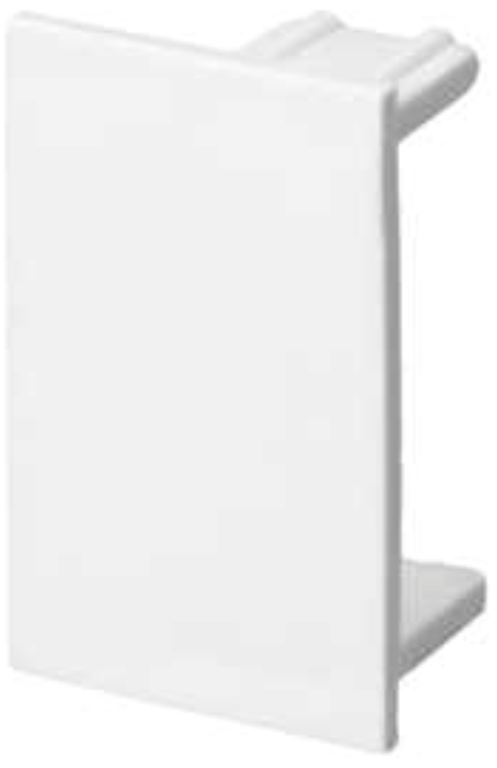 Mita 38mm x 38mm Mini Trunking Stop End