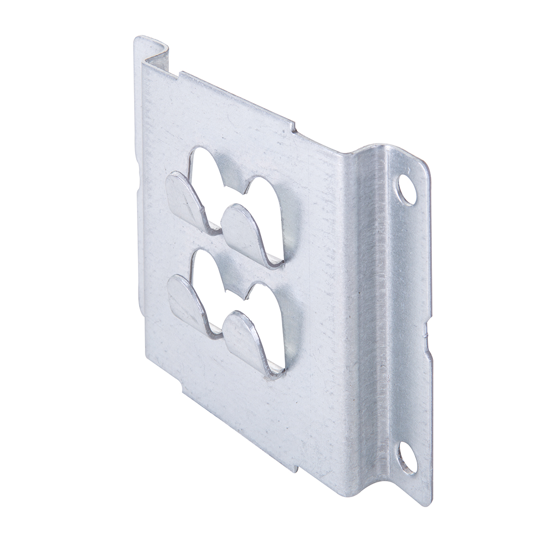 Marshall Tufflex 35mm Basket Wall Bracket Support Plate Galvanised Steel