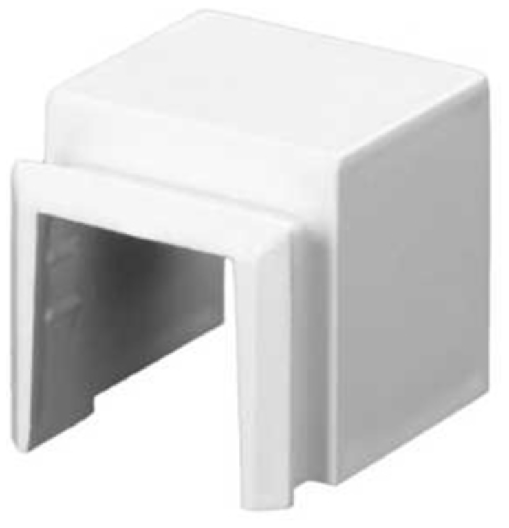 Mita 16mm x 16mm Trunking Entry Adaptor