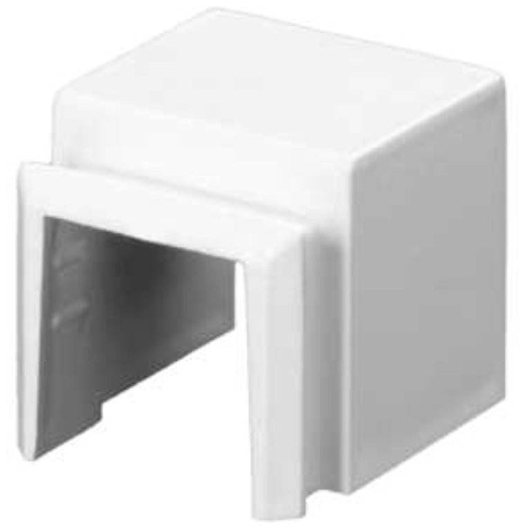 Mita 38mm x 16mm Trunking Entry Adapter