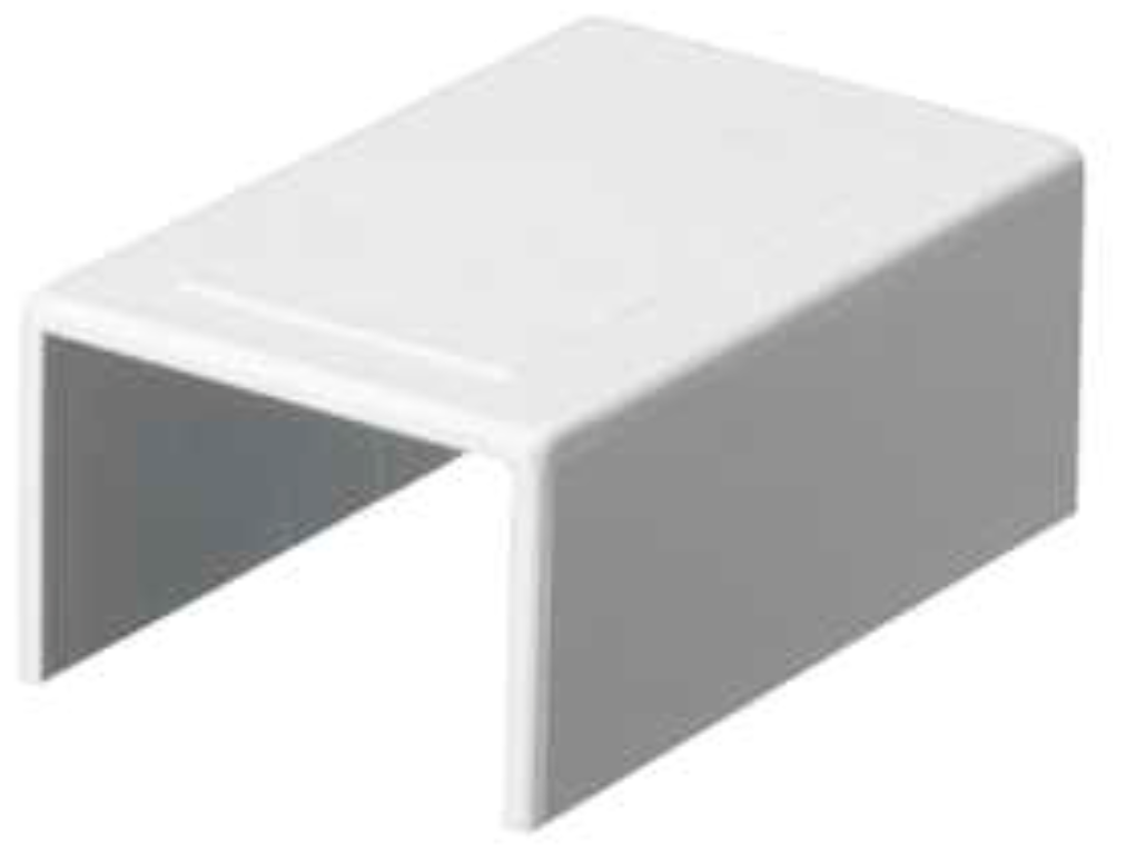 Mita 16mm x 16mm Mini Trunking Coupling