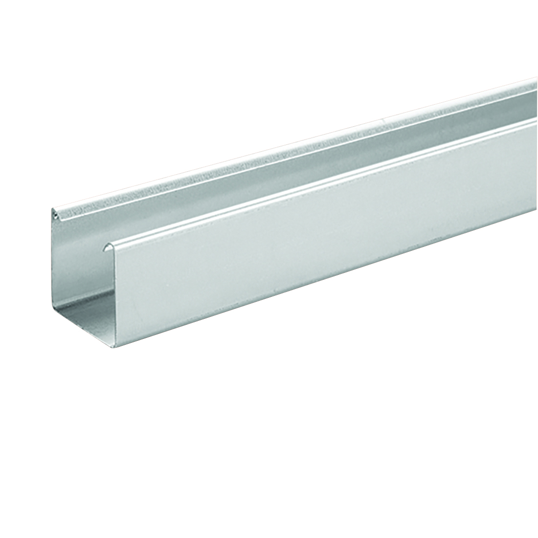 Marshall Tufflex 50 x 50mm Lighting Trunking - Pre Galvanised (4.5m Length)