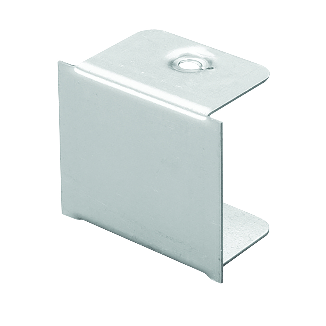 Marshall Tufflex 50 x 50mm Lighting Trunking Blank End Cap - Pre Galvanised