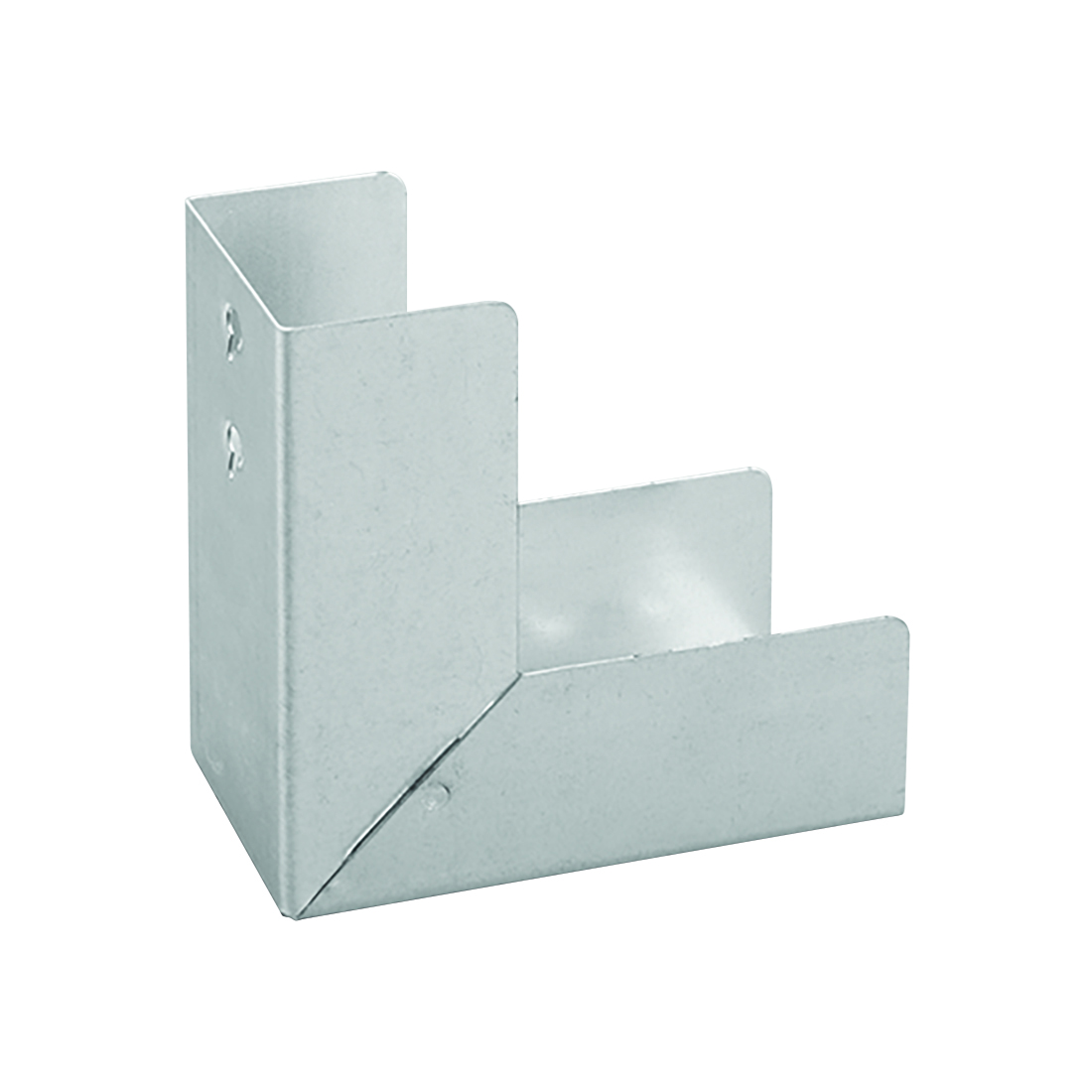 Marshall Tufflex 50 x 50mm Lighting Trunking 2 Way Internal Lid Coupler - Pre Galvanised