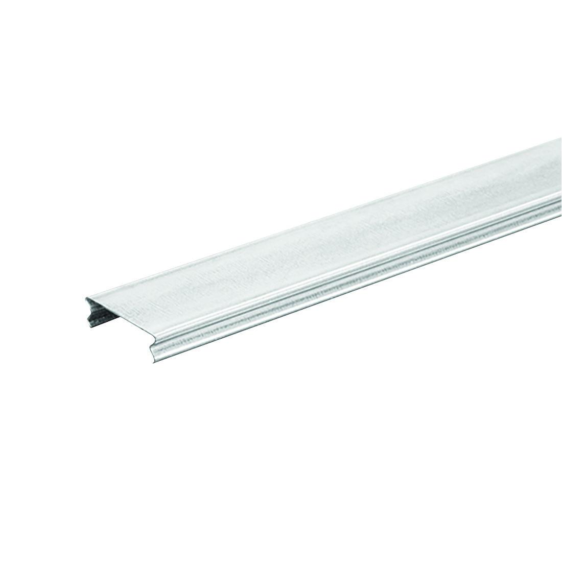 Marshall Tufflex Metal Lighting Trunking Lid - Pre Galvanised (2m Length)