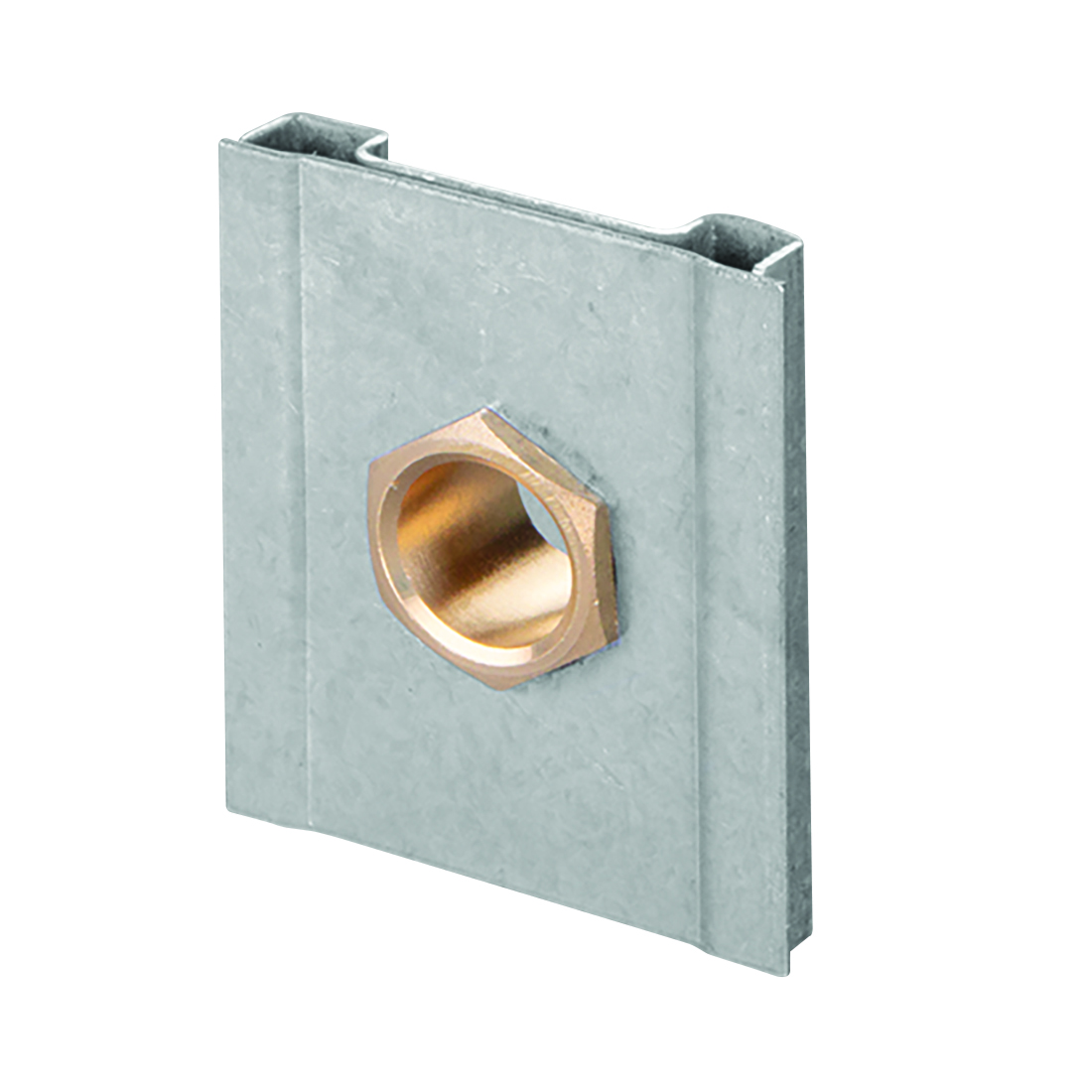 Marshall Tufflex 50 x 50mm Lighting Trunking Suspension Fitting - Pre Galvanised