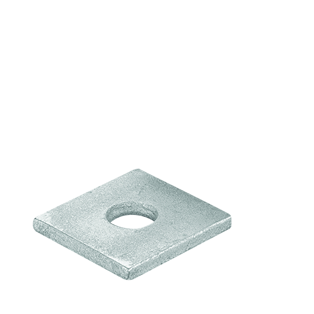 Marshall Tufflex 40 x 40 x 5mm Square Plate Washer with M10 Hole