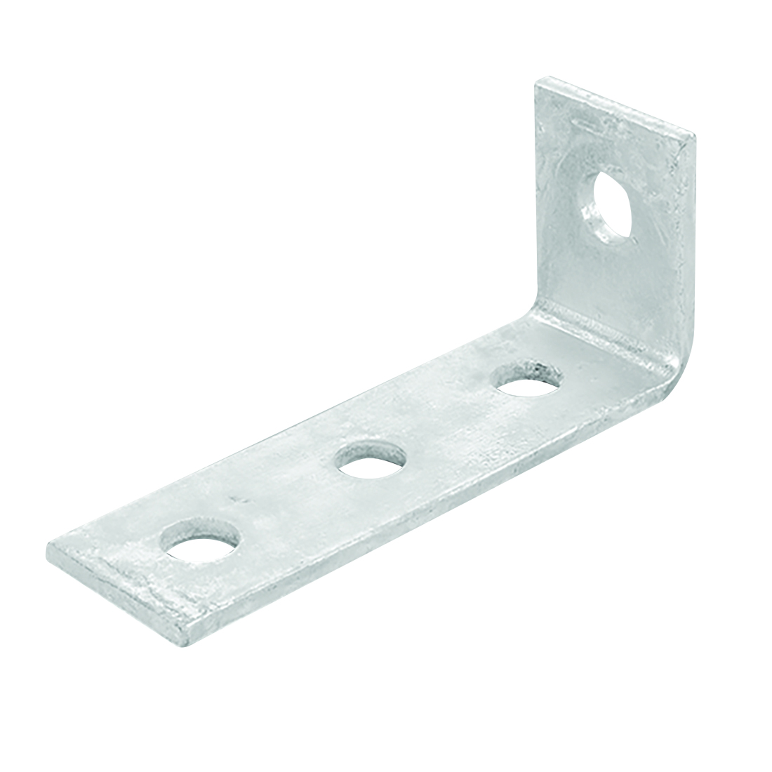 Marshall Tufflex 4 (3+1) Hole Right Angle Bracket - Hot Dip Galvanised
