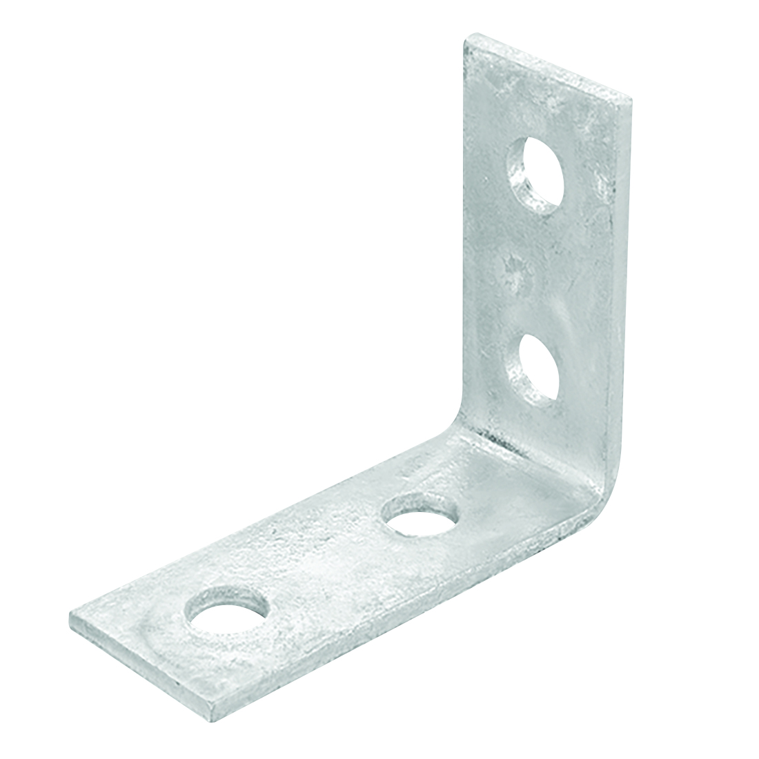 Marshall Tufflex 4 (2+2) Hole Right Angle Bracket - Hot Dip Galvanised