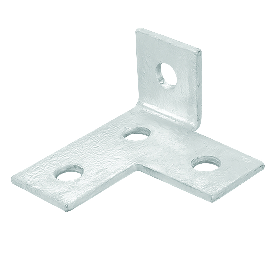 Marshall Tufflex 4 Hole Left Hand Corner Tee Bracket - Hot Dip Galvanised
