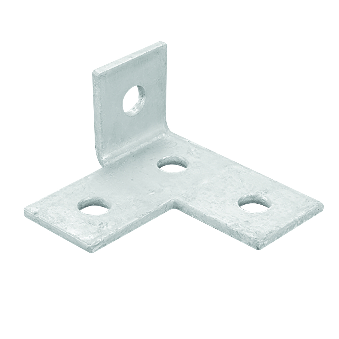 Marshall Tufflex 4 Hole Right Hand Corner Tee Bracket - Hot Dip Galvanised
