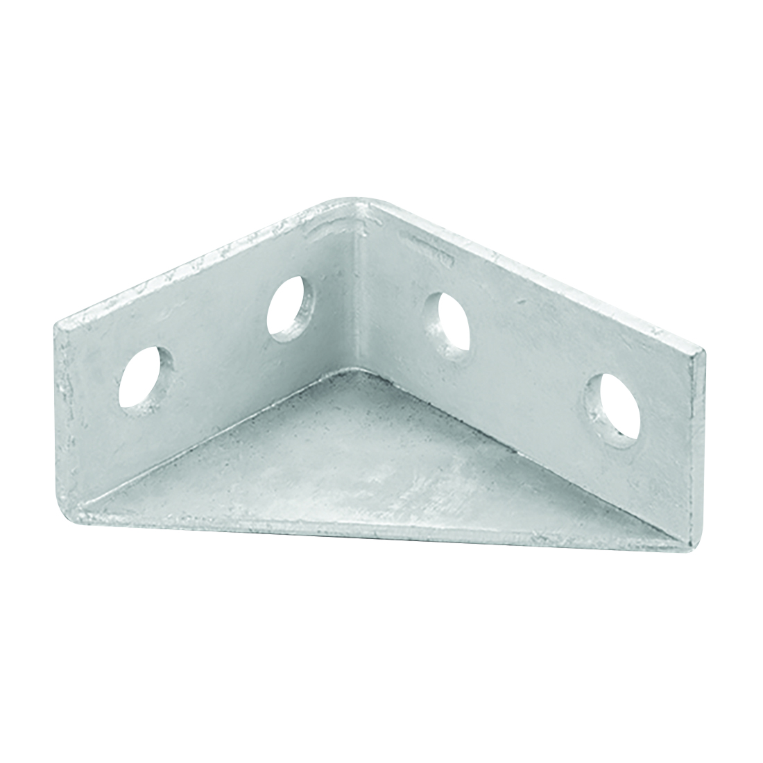 Marshall Tufflex  4 Hole Right Angle Gusset Bracket - Hot Dip Galvanised