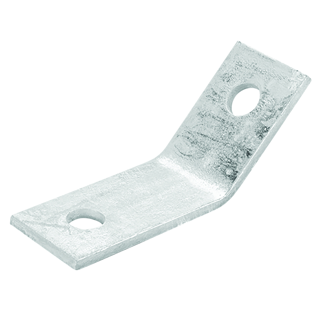 Marshall Tufflex  2 Hole 45° Obtuse Angle Bracket - Hot Dip Galvanised