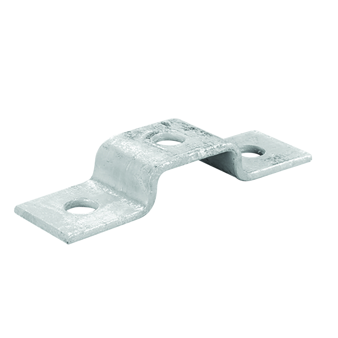 Marshall Tufflex  41 x 21mm 3 Hole Top Hat Bracket - Hot Dip Galvanised