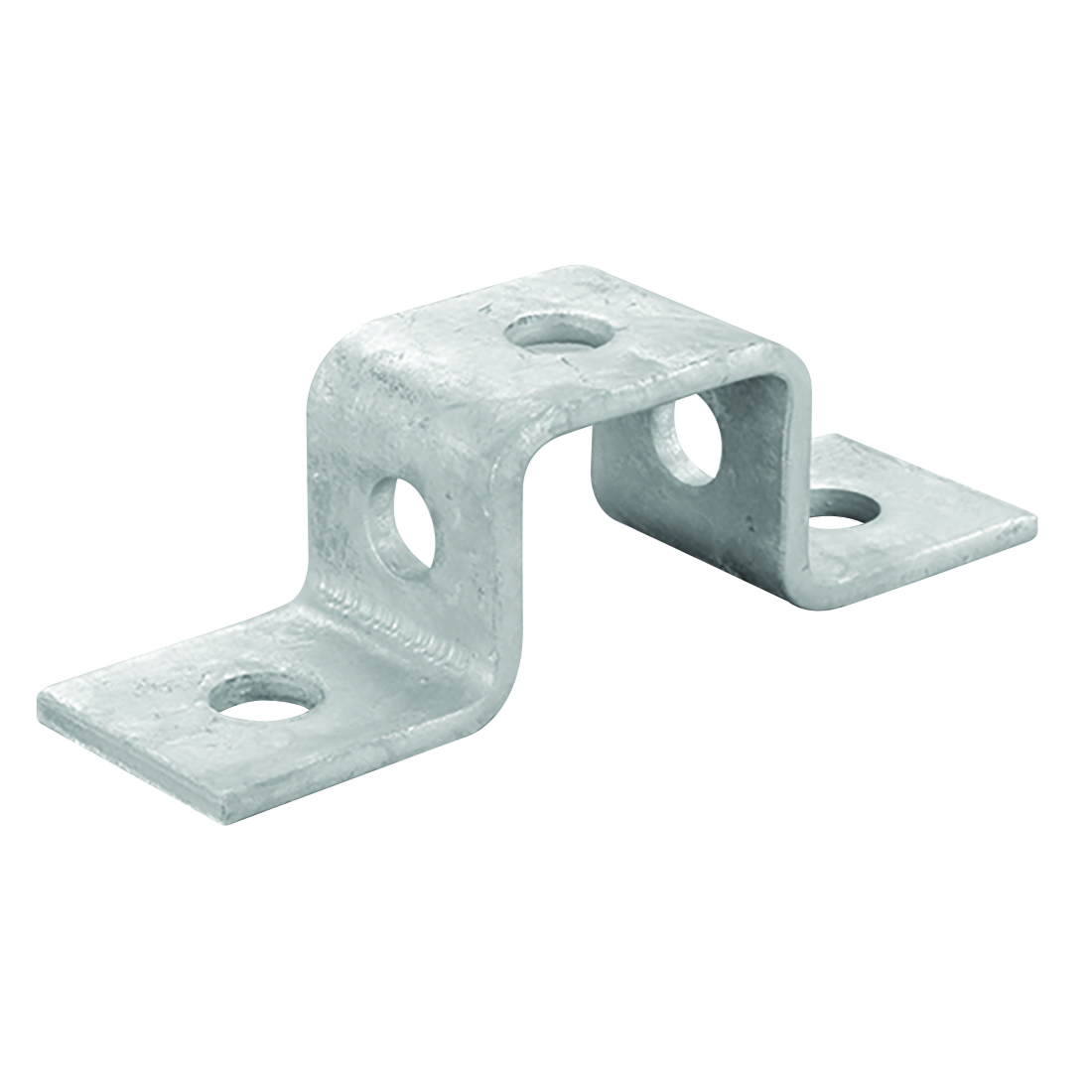 Marshall Tufflex  41 x 41mm 5 Hole Top Hat Bracket - Hot Dip Galvanised