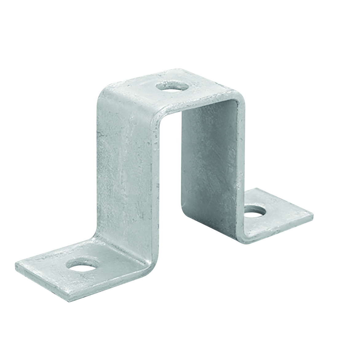 Marshall Tufflex  41 x 82mm 7 Hole Top Hat Bracket - Hot Dip Galvanised