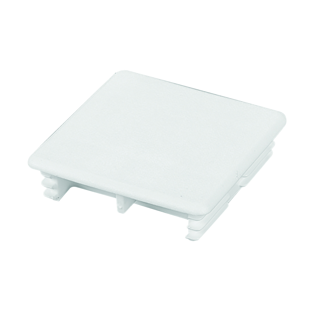 Marshall Tufflex 41 x 41mm End Cap White