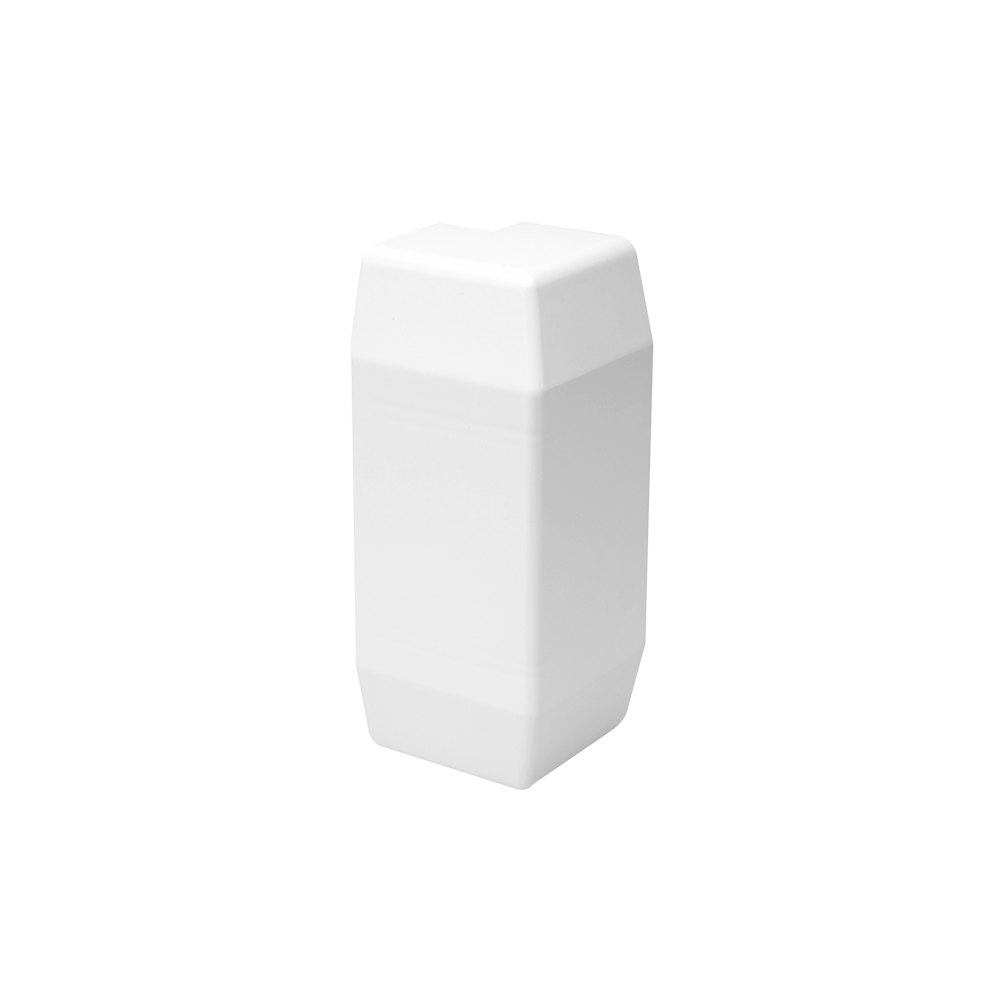 Marco Apollo 170mm x 50mm Skirting Trunking External Bend White