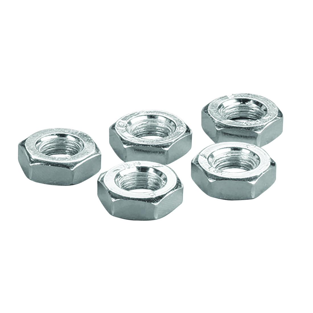 Marshall Tufflex M6 BZP Hexagonal Nut