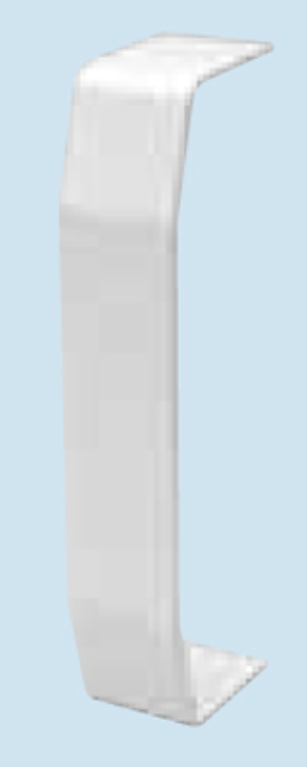 Marco Apollo 170mm x 50mm Skirting Trunking Joint Cover White