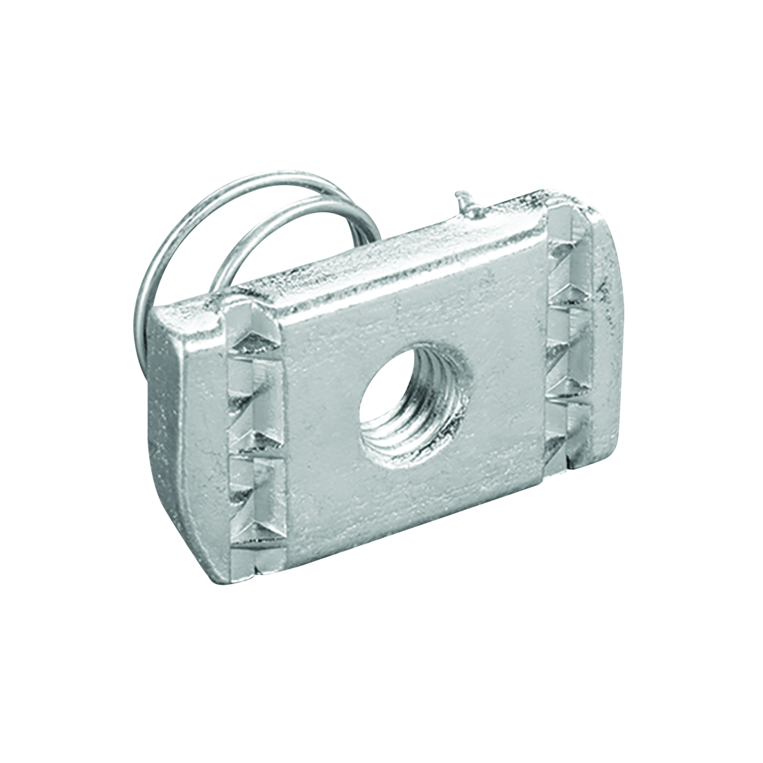 Marshall Tufflex M6 Short Spring BZP Channel Nut