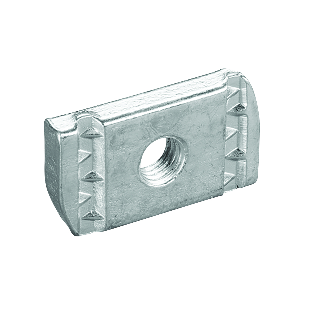 Marshall Tufflex M8 No Spring BZP Channel Nut